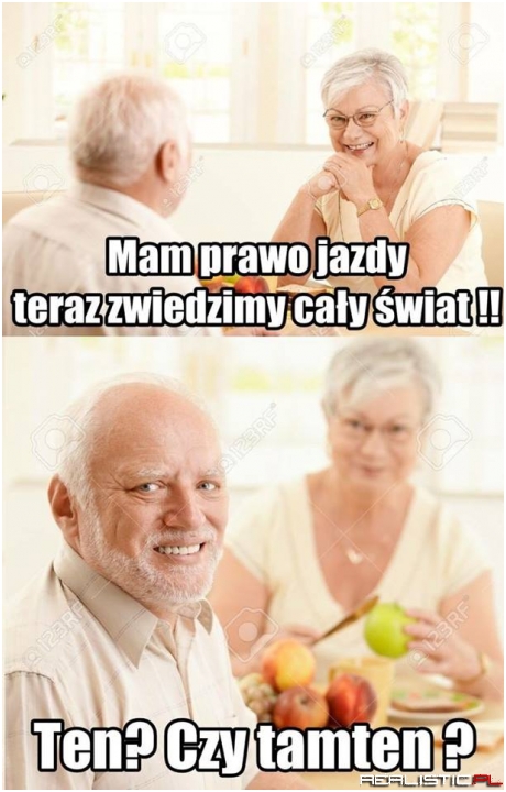 Gdy kobieta zdobędzie prawko xD