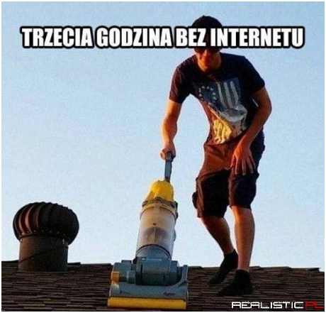 Gdy zabraknie internetu