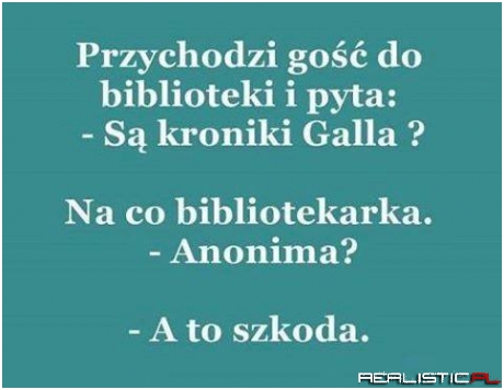 Gość w bibliotece