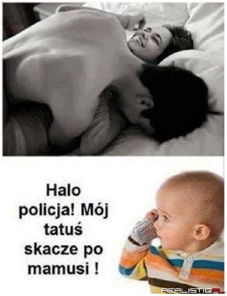Halo policja!