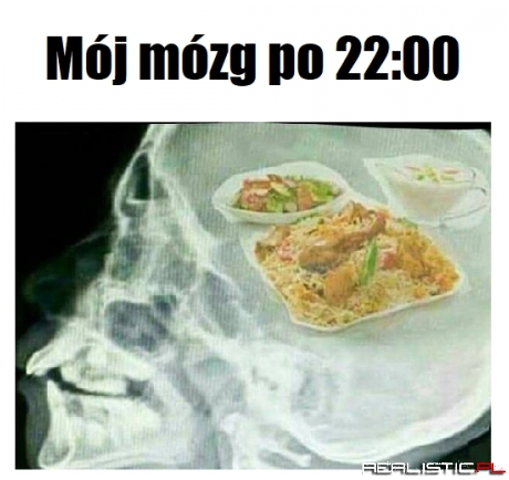 Jedzenie...