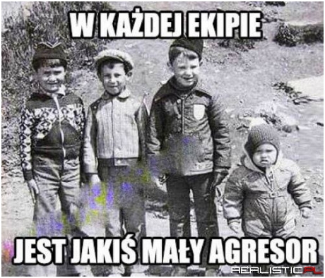 Mały agresor