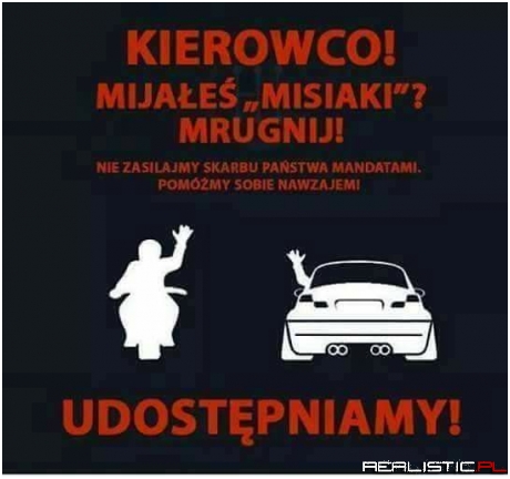 Mrugamy!
