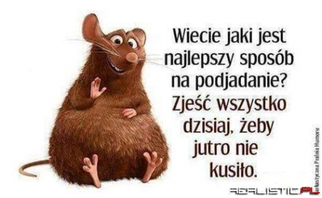 Najlepszy sposób na podjadanie