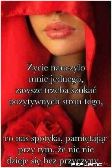 Nic się nie dzieje bez przyczyny