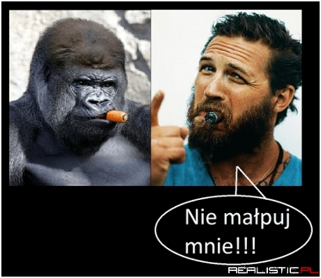 Nie małpuj
