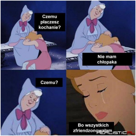 Nie płacz xD