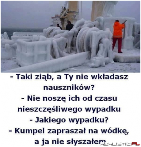 Nieszczęśliwy wypadek ;)
