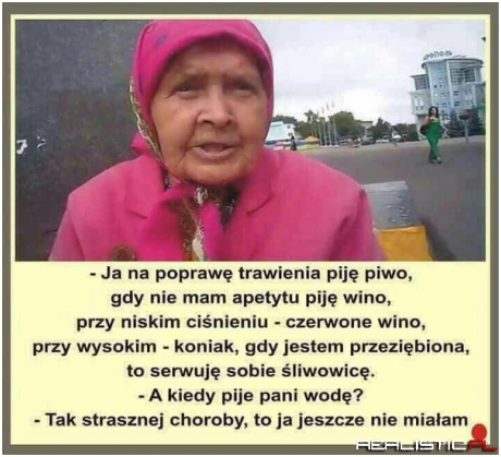 Okaz zdrowia ;)