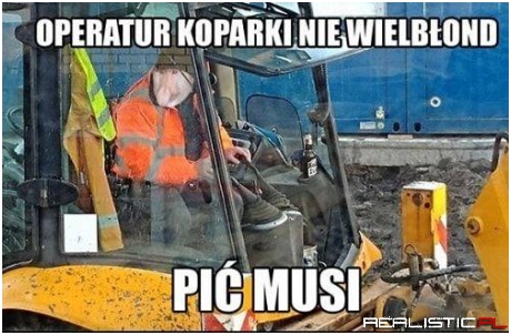 Operator koparki