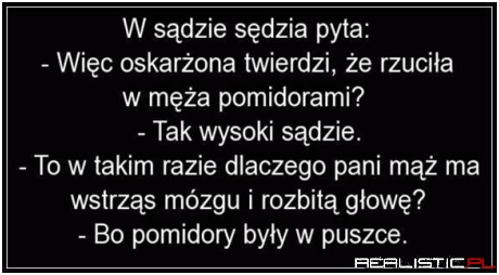 Pomidory w puszce xD