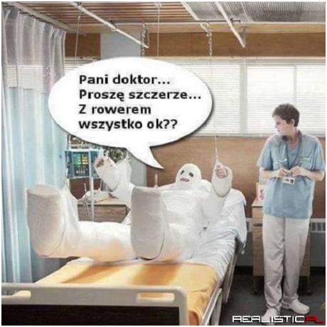 Rower ważniejszy ;)