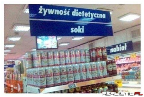 Sok z chmielu xD