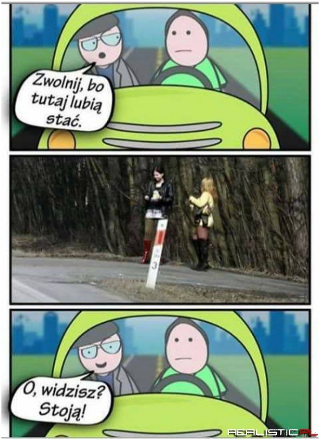 Stoją!