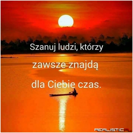 Szanuj ludzi...