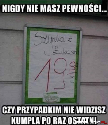 Szynka z Łukasza