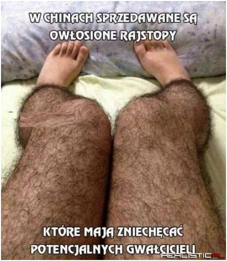 Takie rajstopy xD