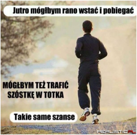 Takie same szanse ;)