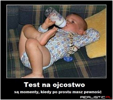 Test na ojcostwo xD
