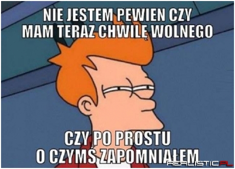 To uczucie...