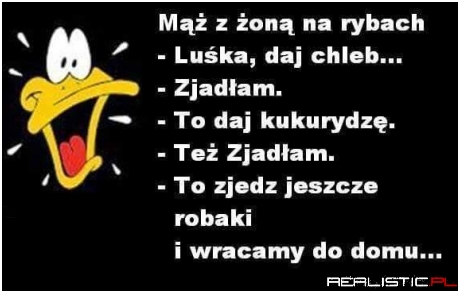 Tymczasem na rybach