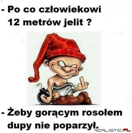 12 metrów jelit