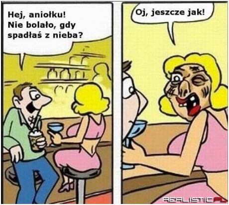 Aniołek xD