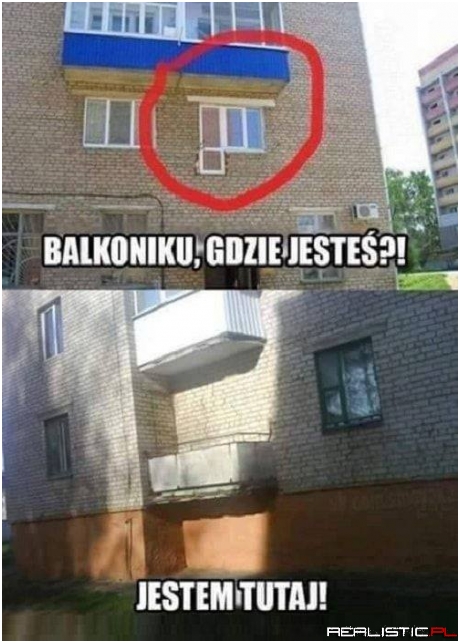 Balkonik xD