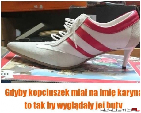 Buty z tej samej bajki
