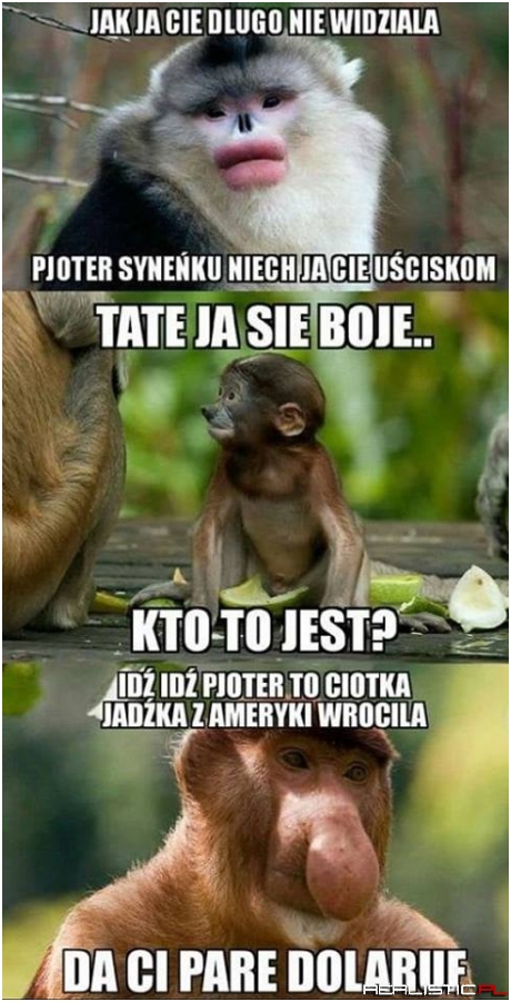 Ciotka z Ameryki xD