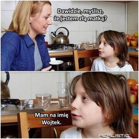 Co ta matka xD