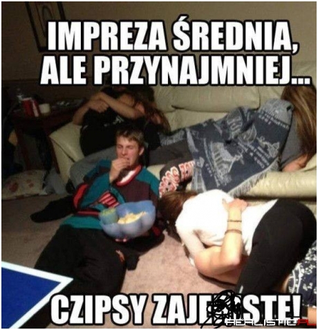 Czipsy spoko xD