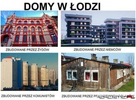 Domy w Łodzi