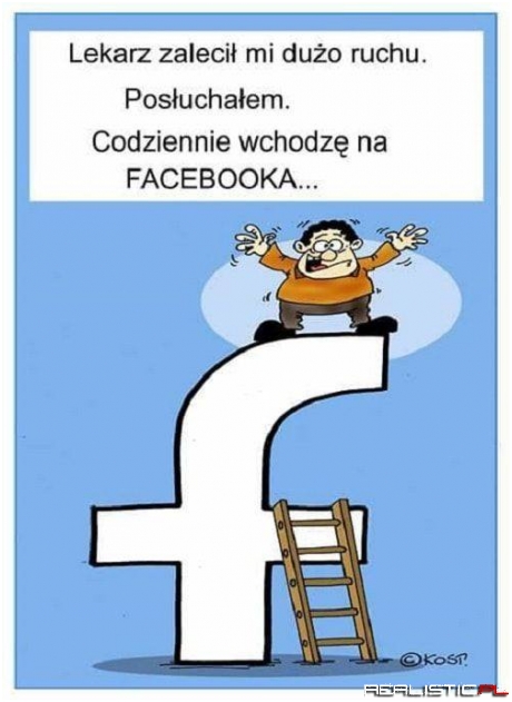 Dużo ruchu to podstawa ;)