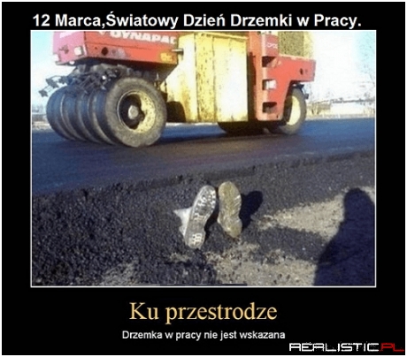 Dzień drzemki w pracy