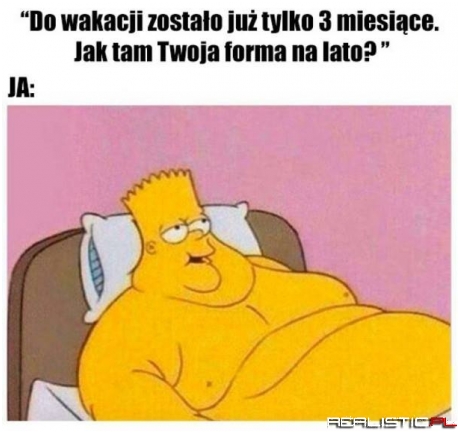 Forma musi być