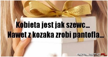 Kobieta...