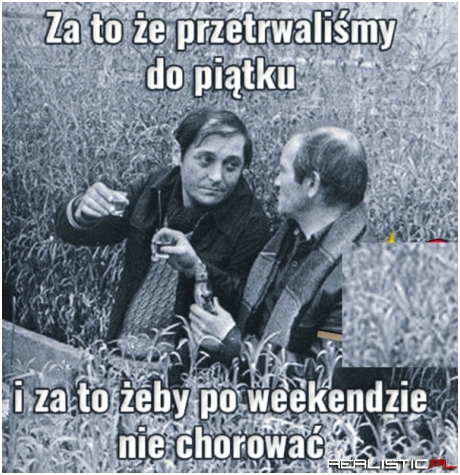 Na zdrówko!