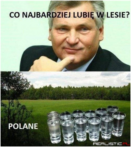 Najbardziej lubię w lesie...