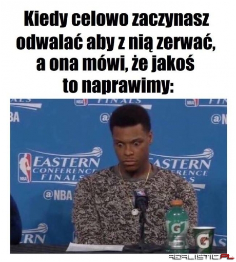 Najgorzej...