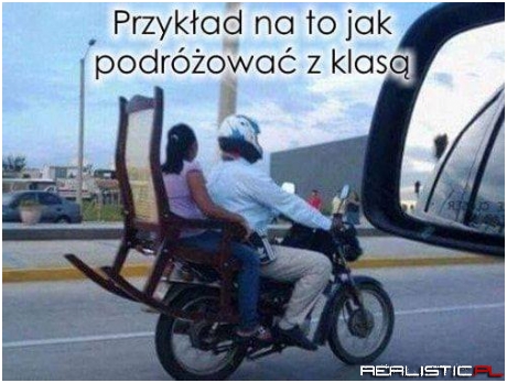 Podróż z klasą