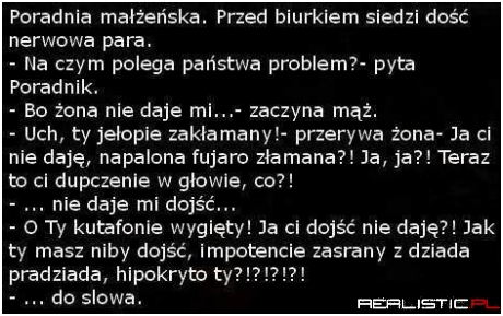 Poradnia małżeńska