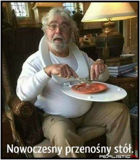 Przenośny stół