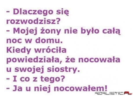 Rozwód xD