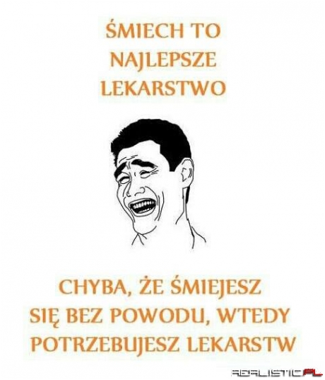 Śmiech to zdrowie