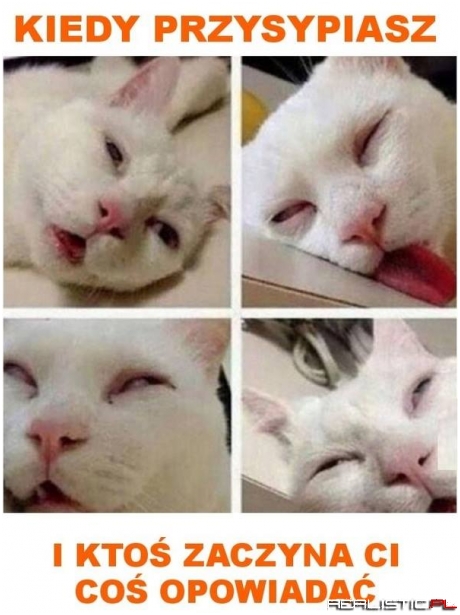 To uczucie...