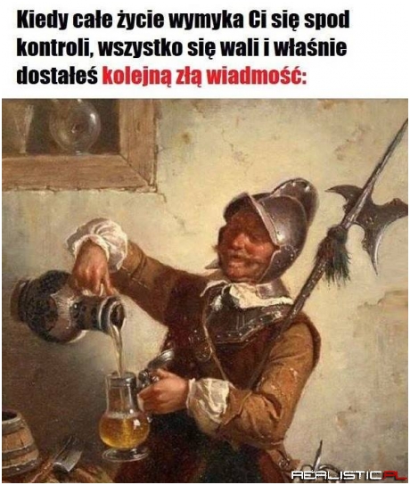 Trzeba się napić!