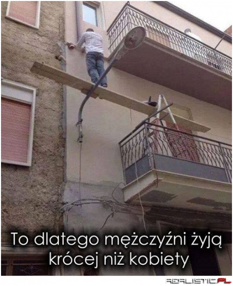 Tynkarz akrobata ;)