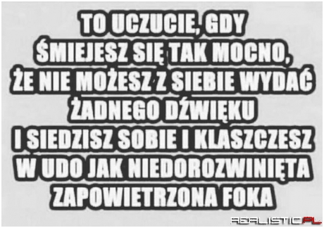 Zapowietrzona foka