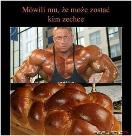 Został chałką